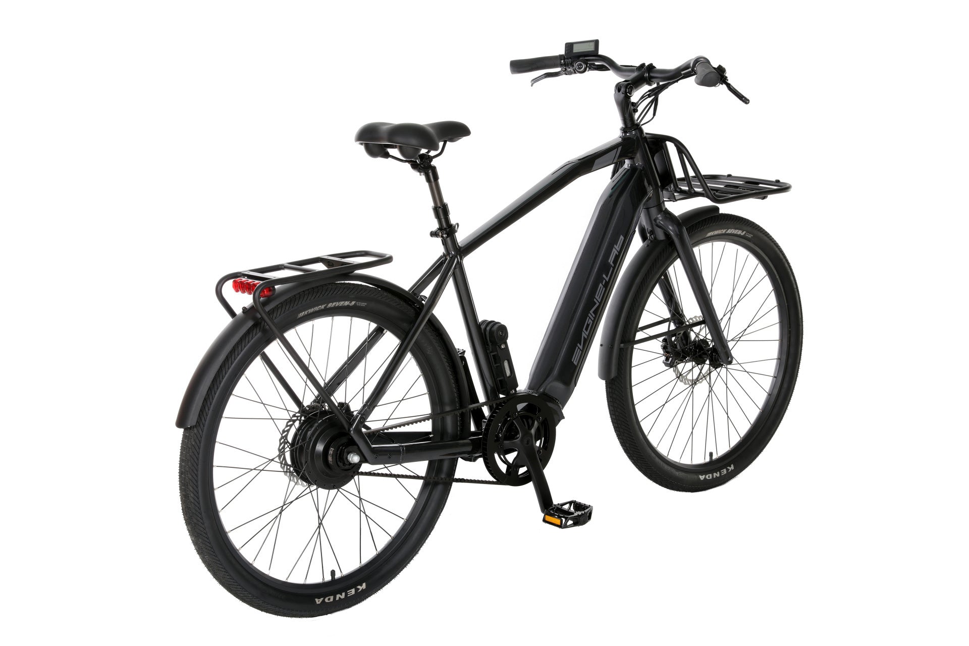 Electric Bike With 20 mph Pedal Assist