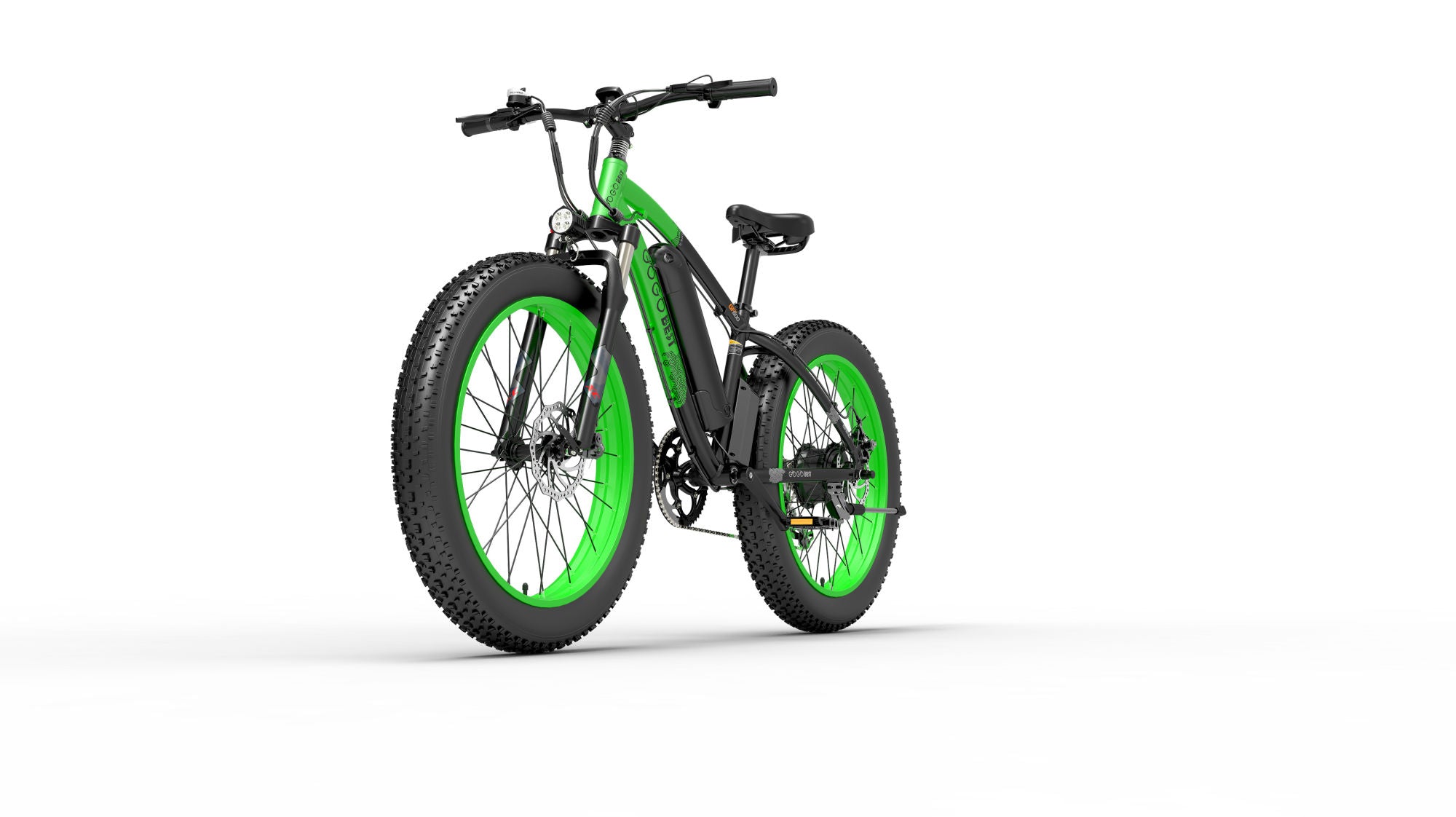 GOGOBEST 26 Inch Fat Tire 1000w Motor 48V 13ah Battery 7 Speed Electric Bike