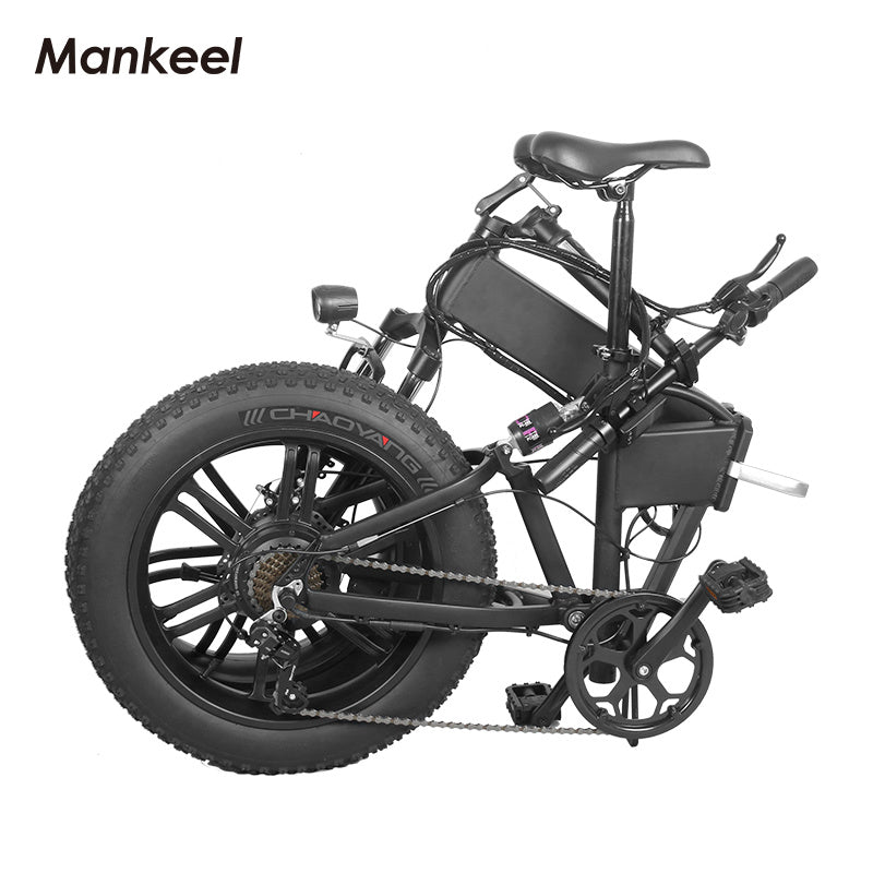 Electric bicycle MK011 20 inch foldable electric snowmobile 750W 10.4ah