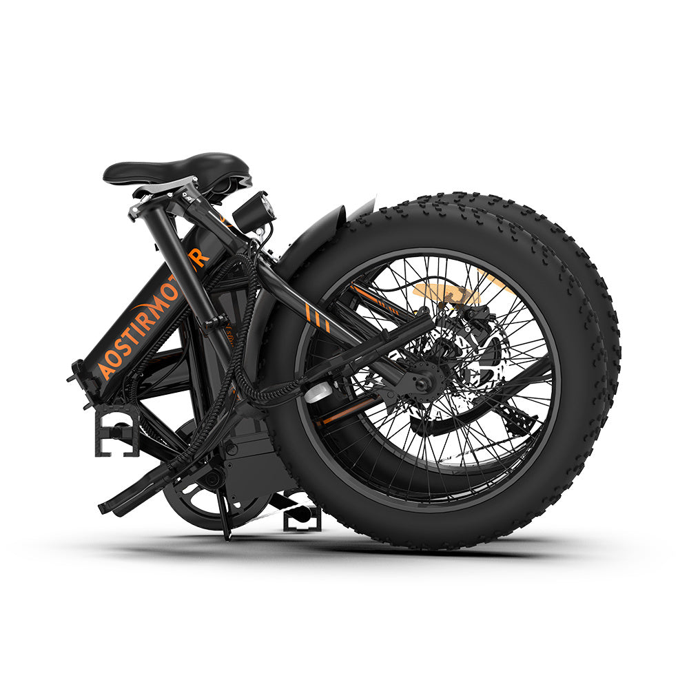 Electric Bike Fat Tire With Removable Lithium Battery for Adults