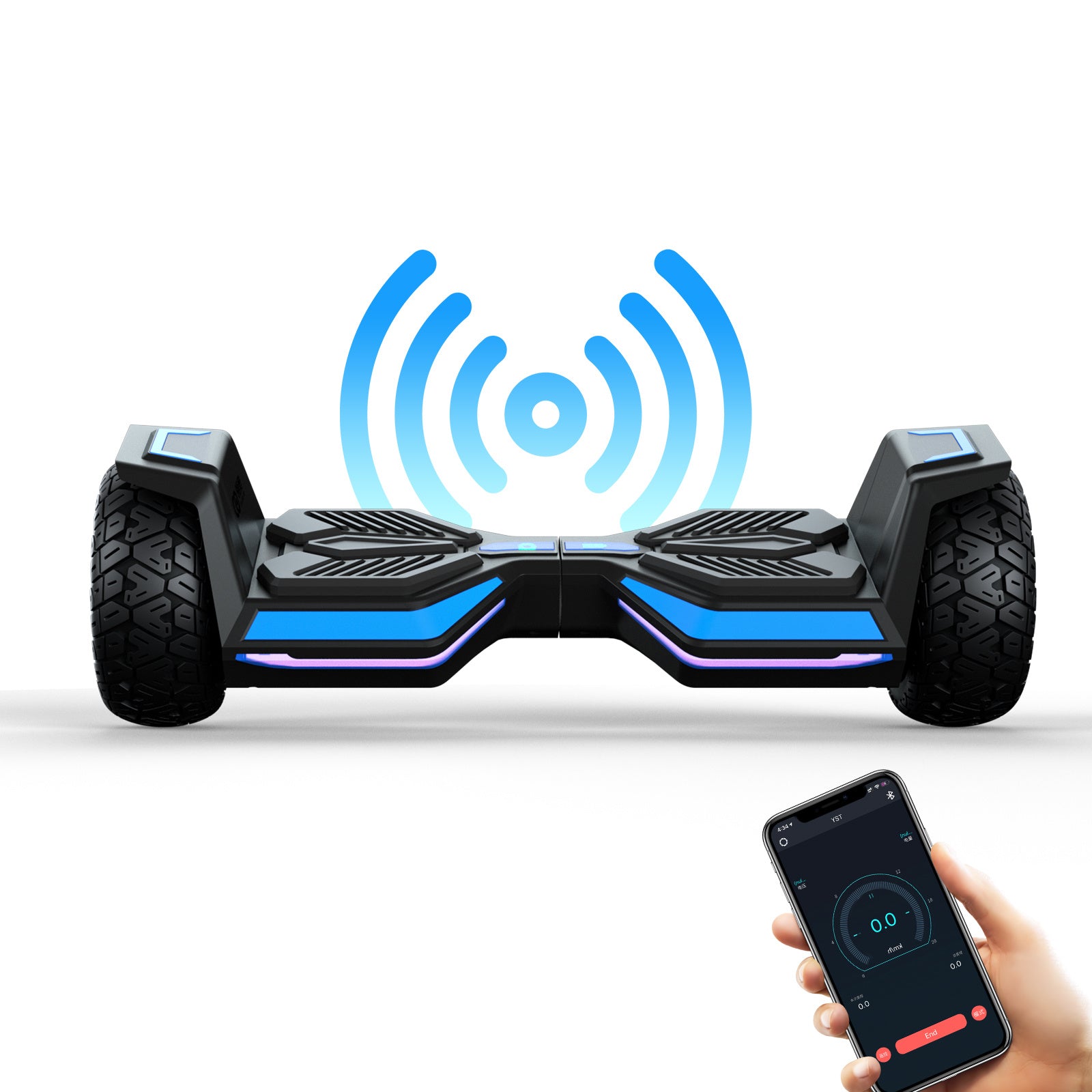 IE-X8 Self-Balancing Electric Scooter 10 Inch Hover Board