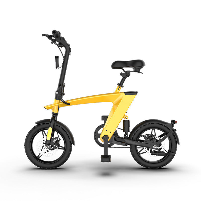 KAIXIN H1 Foldable Electric Bike 14 Inches Tire Electric Bike