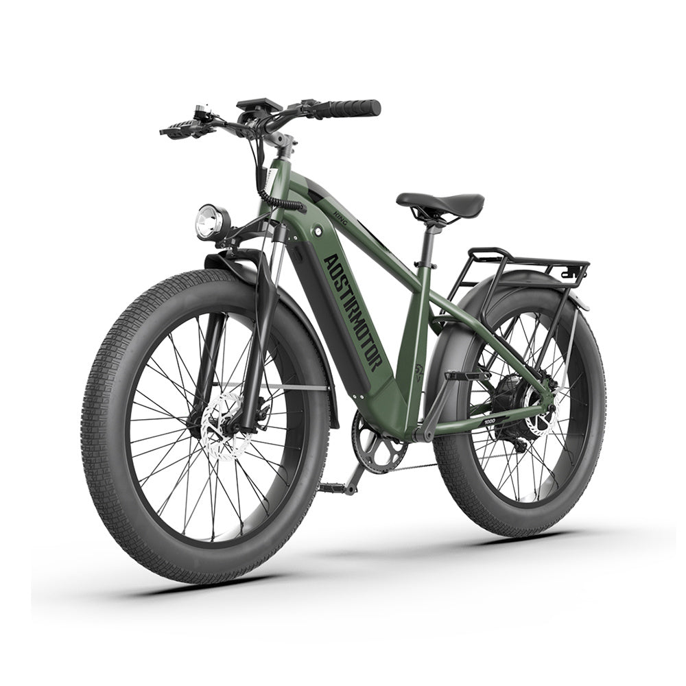 Electric Bike Fat Tire With Removable Lithium Battery for Adults