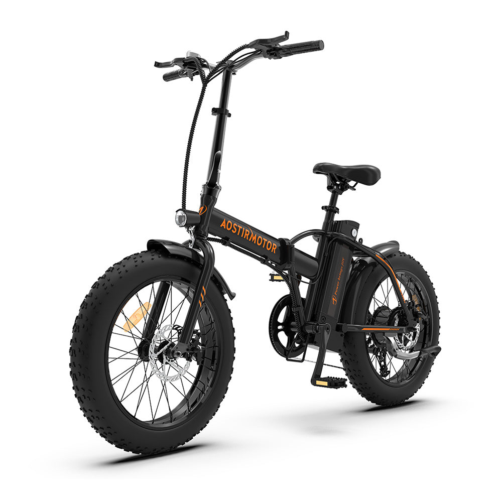 Electric Bike Fat Tire With Removable Lithium Battery for Adults