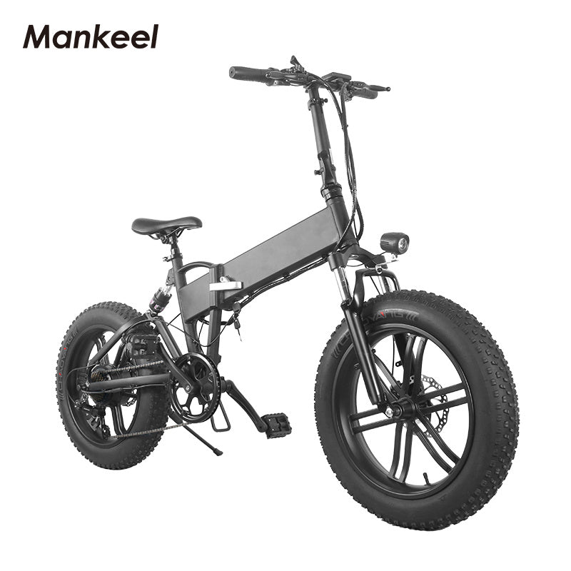 Electric bicycle MK011 20 inch foldable electric snowmobile 750W 10.4ah