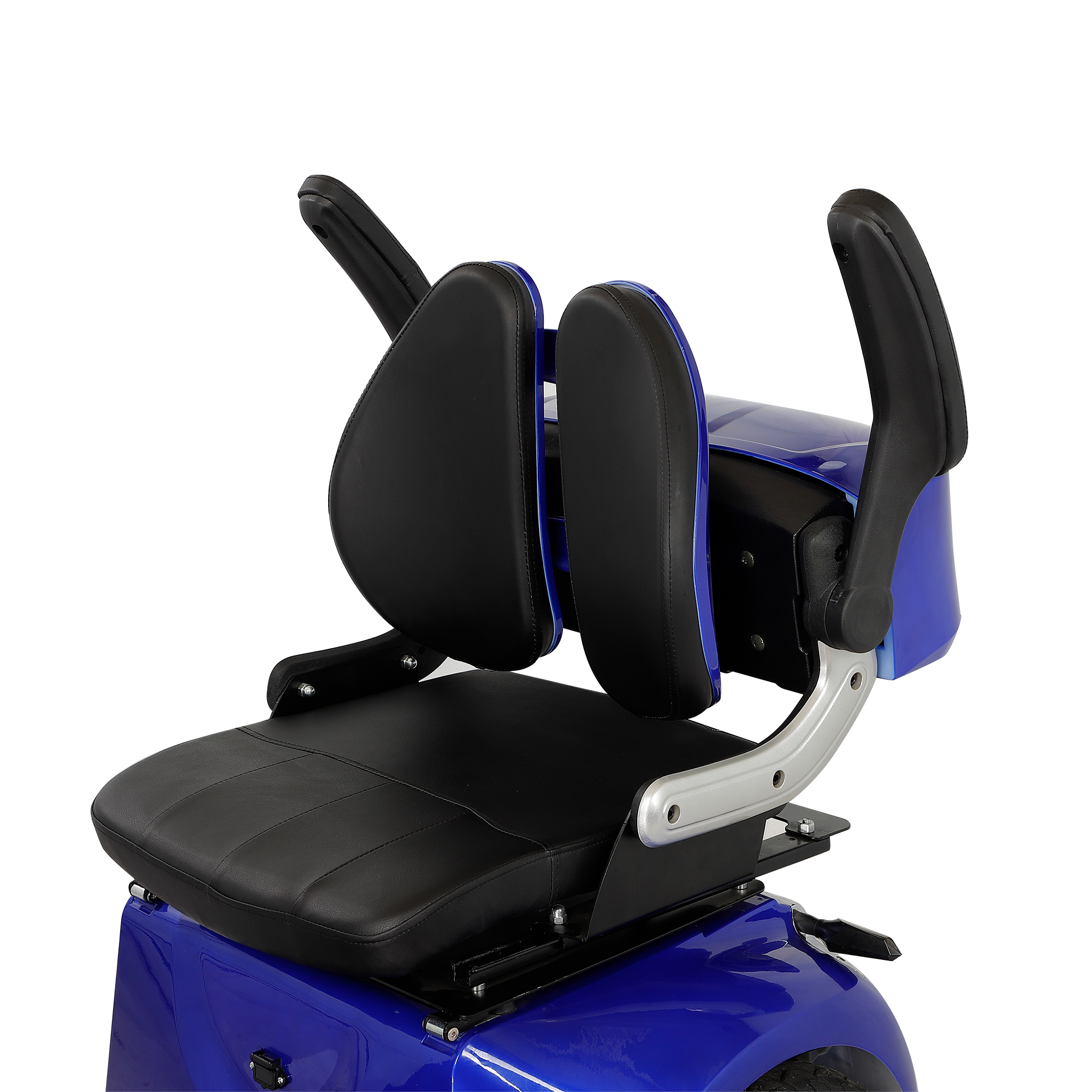 BLUE ELECTRIC MOBILITY SCOOTER WITH BIG SIZE HIGH POWER