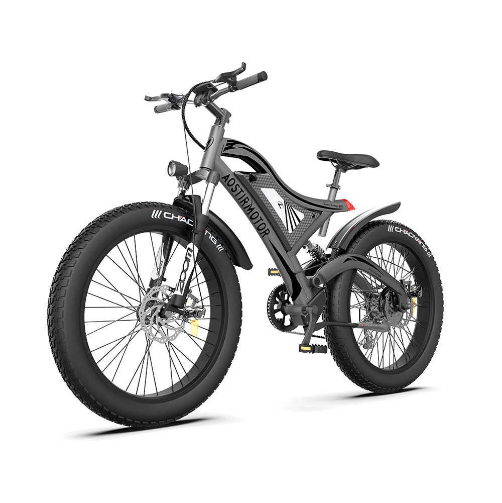 Electric Bike Fat Tire With Removable Lithium Battery for Adults