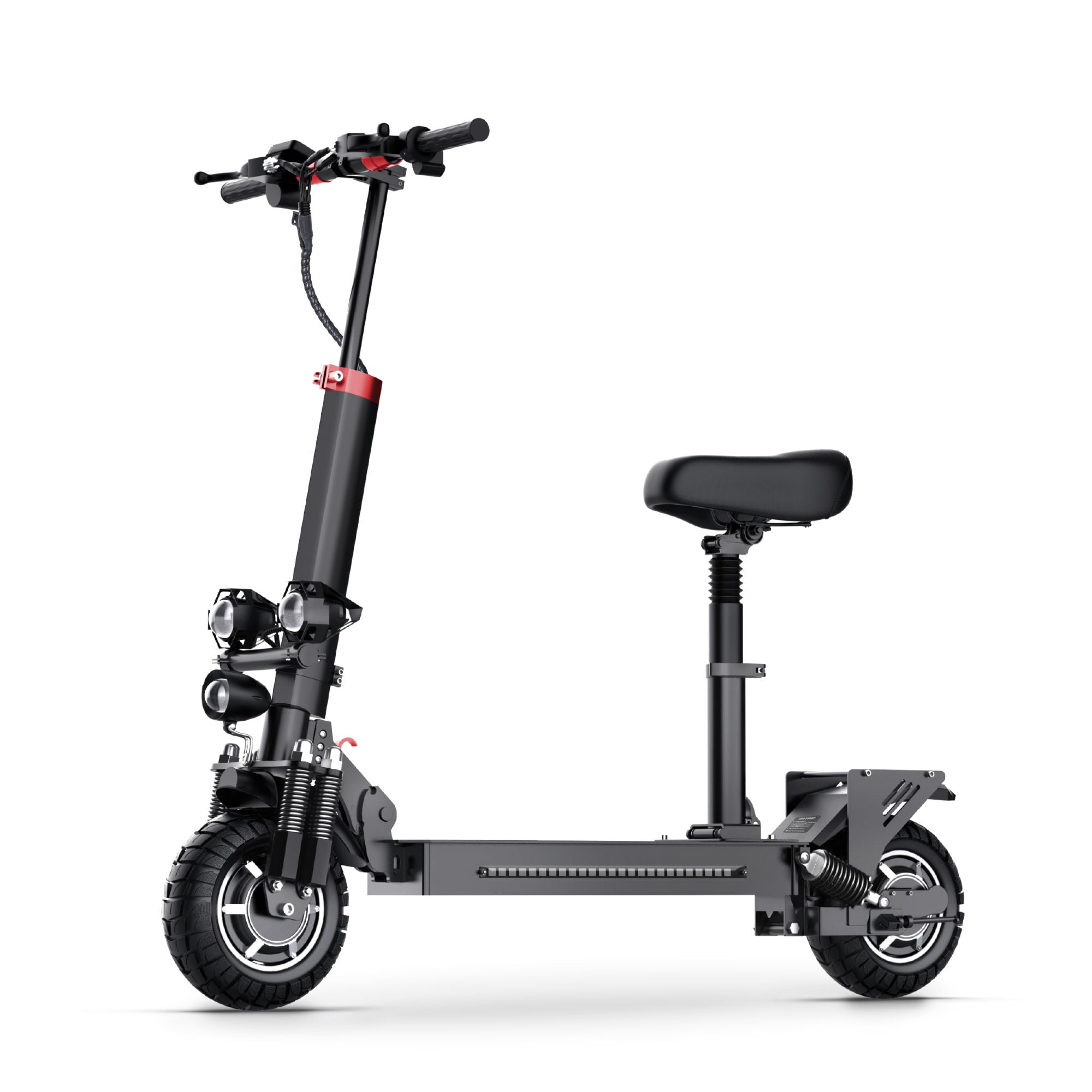 IE-ES10 Electric Scooter Off Road Folding E-Scooter 10 Inches With Seat