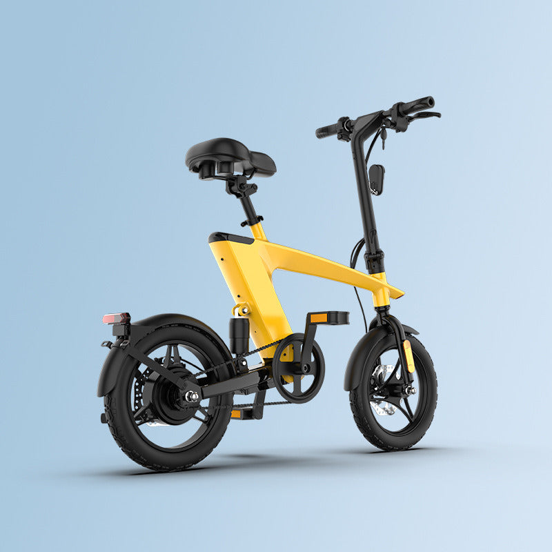 KAIXIN H1 Foldable Electric Bike 14 Inches Tire Electric Bike