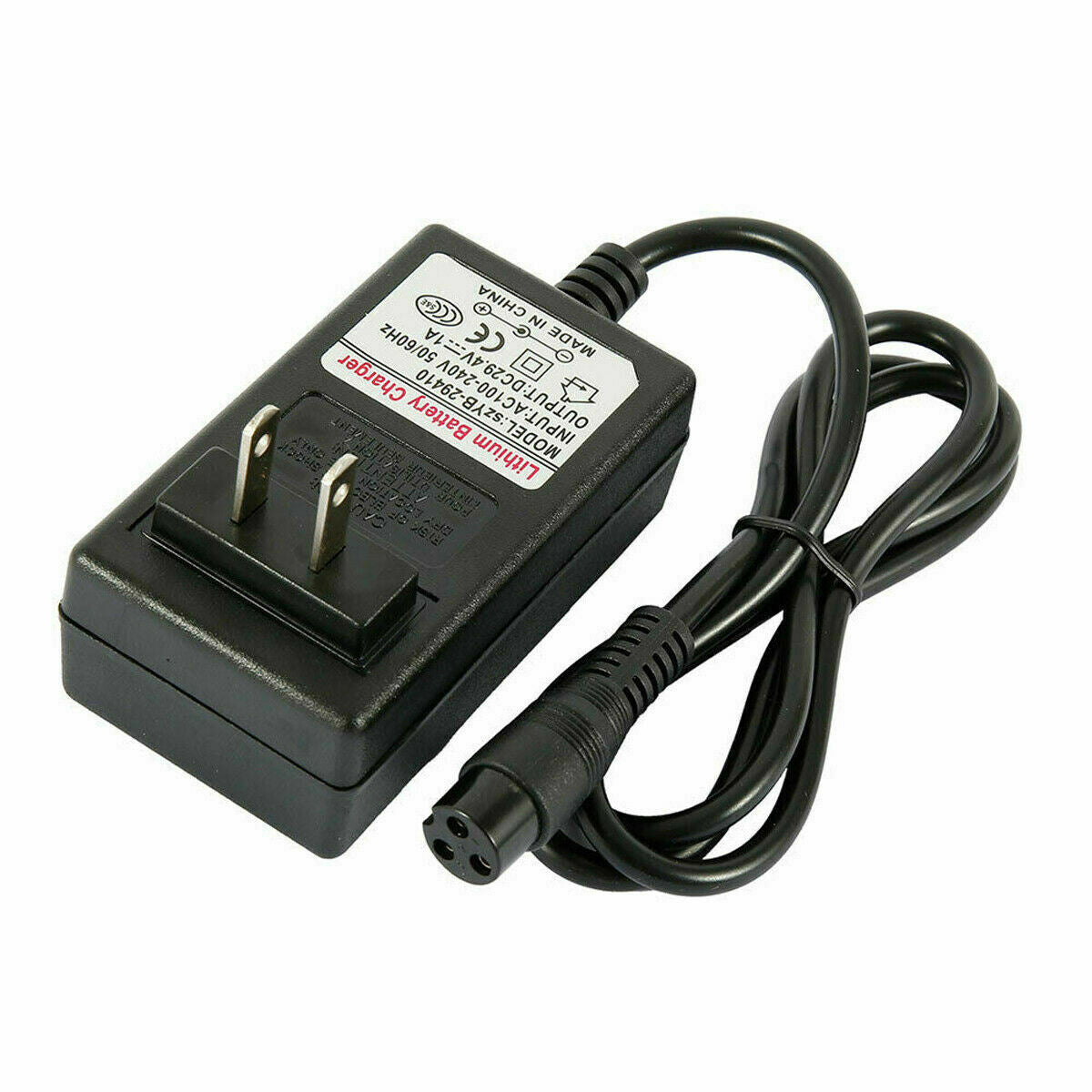 24V 24W Scooter Charger Adapter