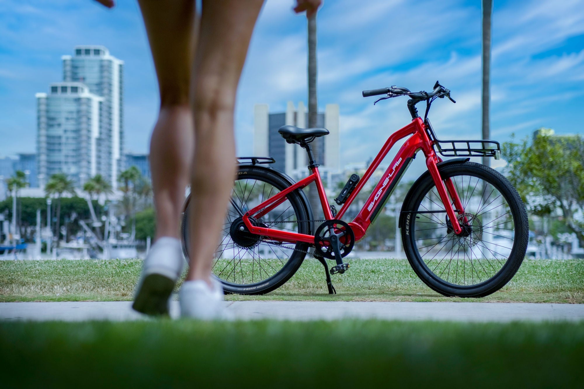 Electric Bike With 20 mph Pedal Assist