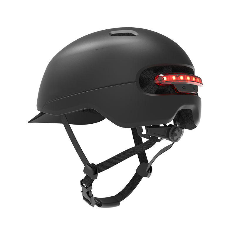 PSC-21. Smart Bluetooth bike electric bicycle riding sports helmet.