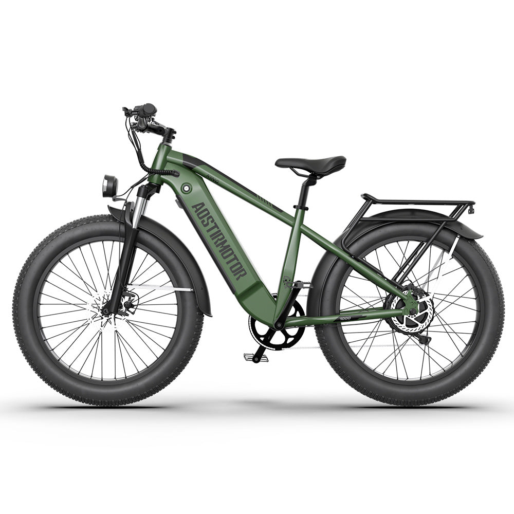 Electric Bike Fat Tire With Removable Lithium Battery for Adults