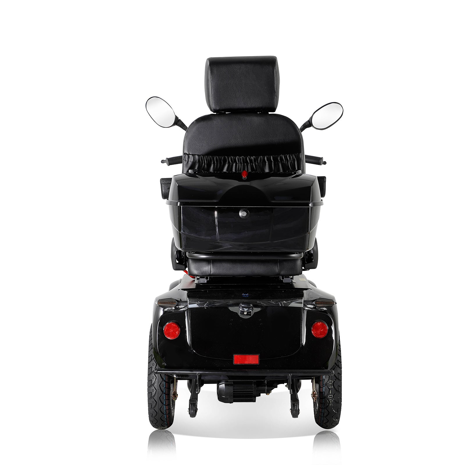 Fastest Mobility Scooter With Four Wheels For Adults & Seniors, Red 800W