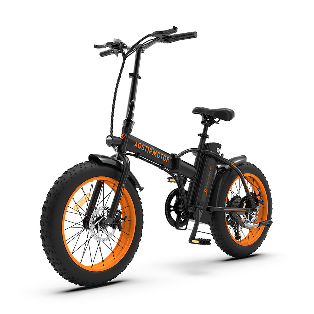 Electric Bike Fat Tire With Removable Lithium Battery for Adults