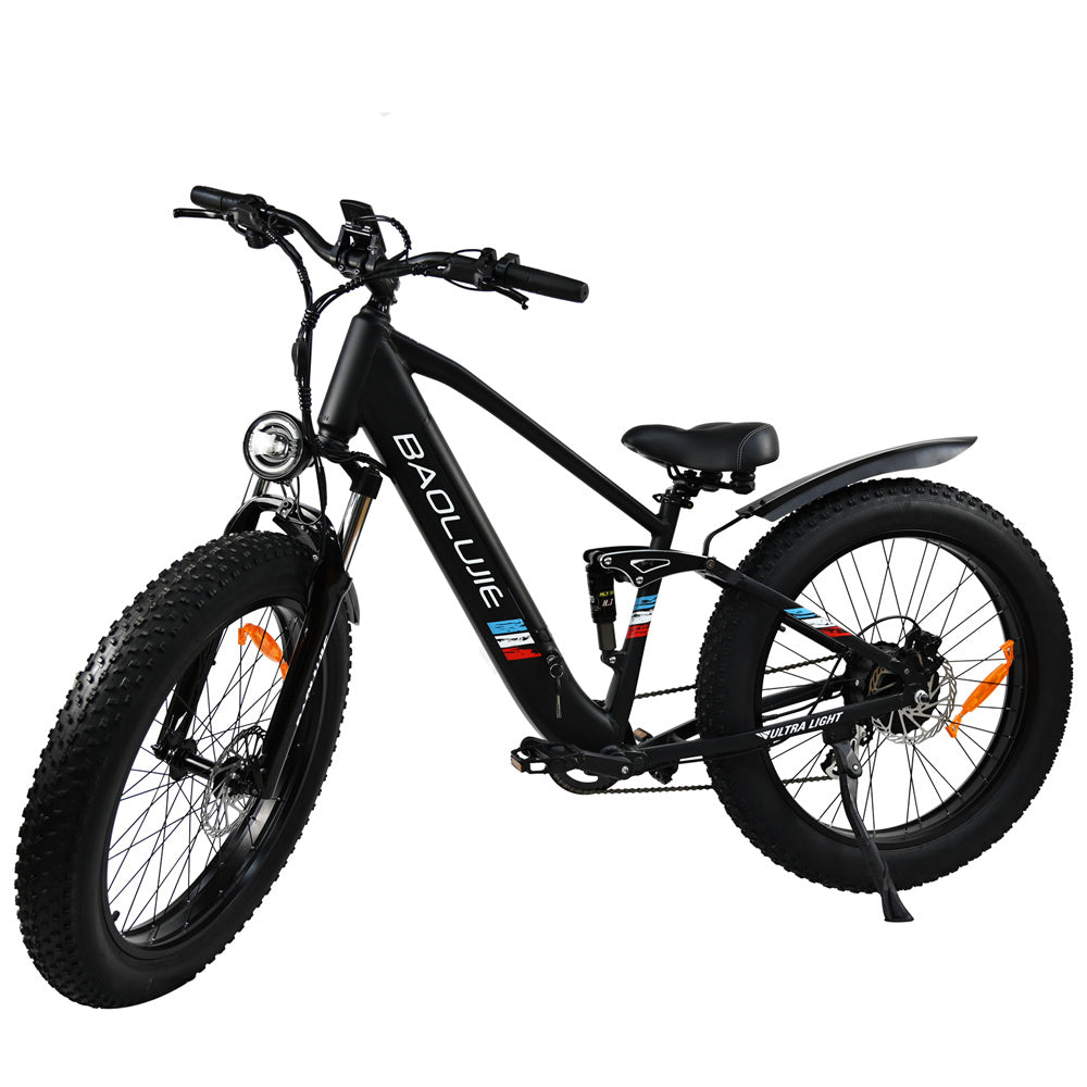 SIYU 48V12AH Fat Electric Mountain Bike Bicycle