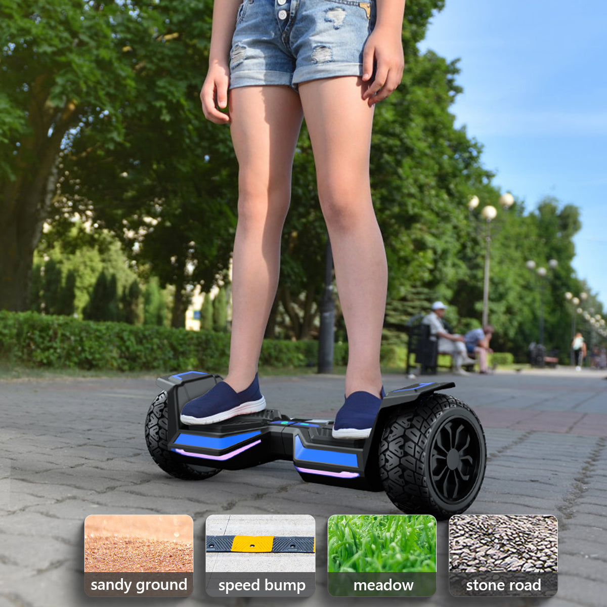 IE-X8 Self-Balancing Electric Scooter 10 Inch Hover Board