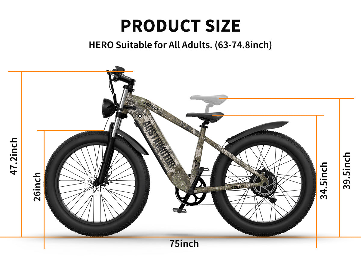 E-bike 26