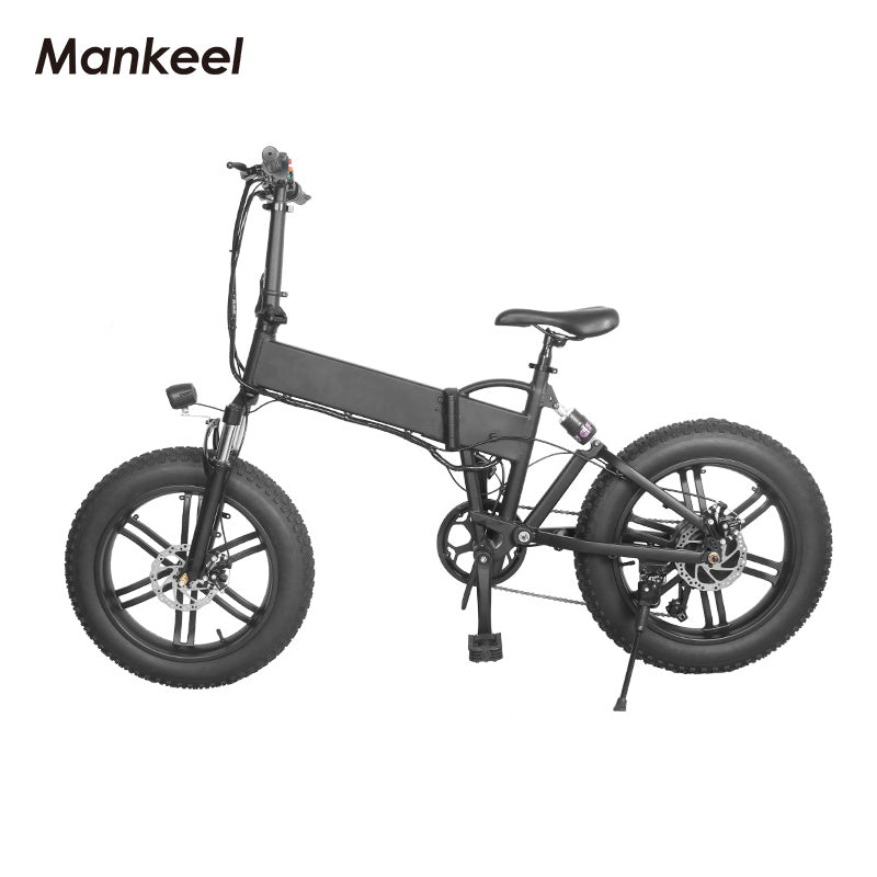 Electric bicycle MK011 20 inch foldable electric snowmobile 750W 10.4ah