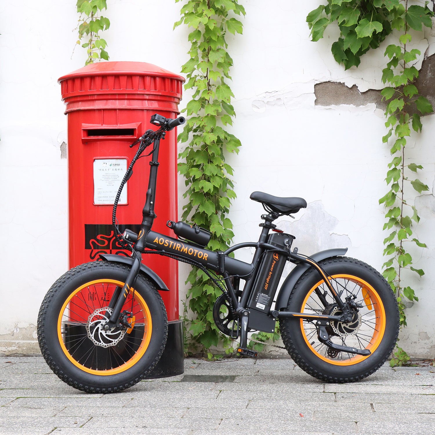 Electric Bike Fat Tire With Removable Lithium Battery for Adults