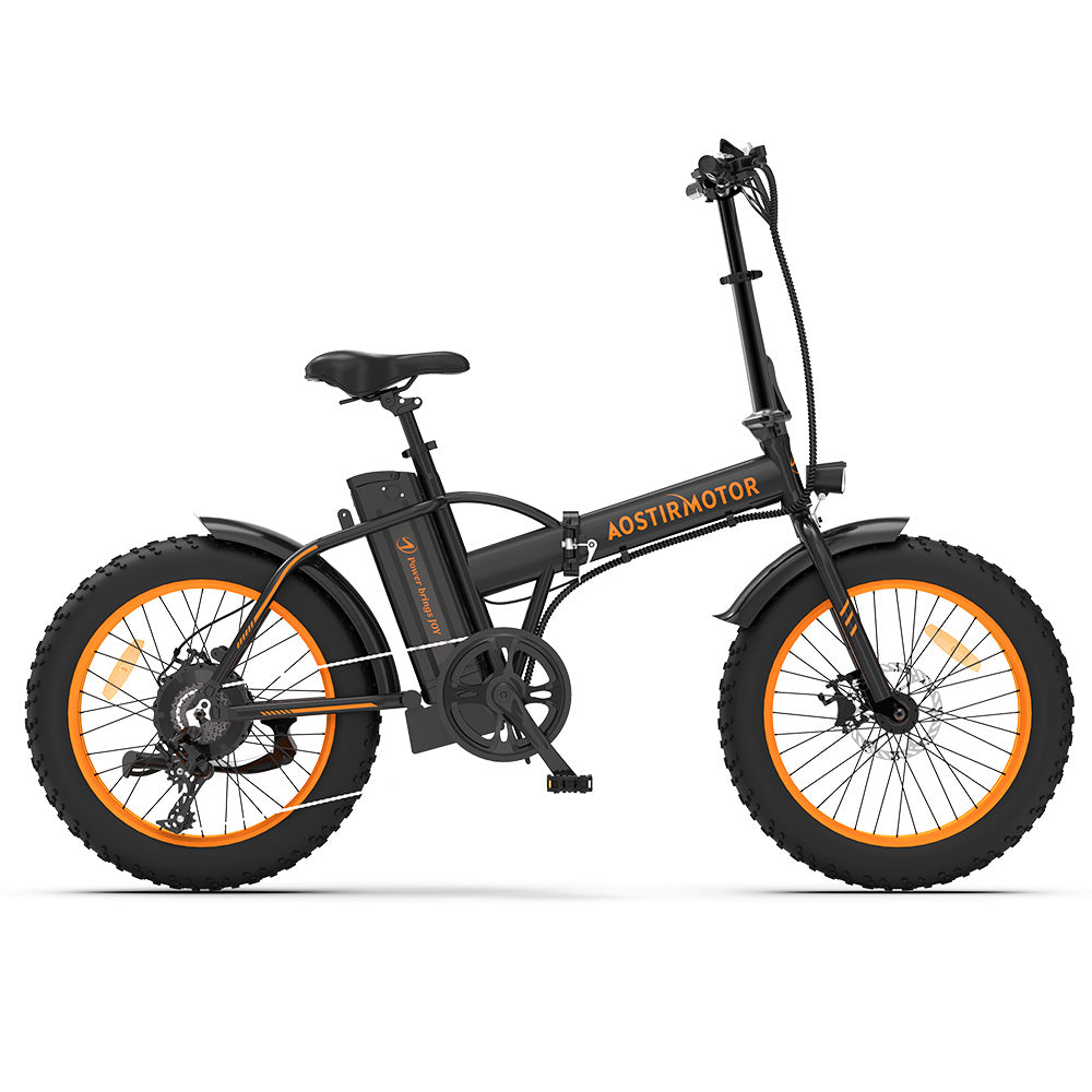 Electric Bike Fat Tire With Removable Lithium Battery for Adults