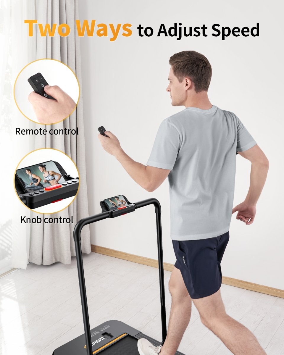 UREVO Strol Lite 2-in-1 Treadmill Under Desk Walking Treadmill