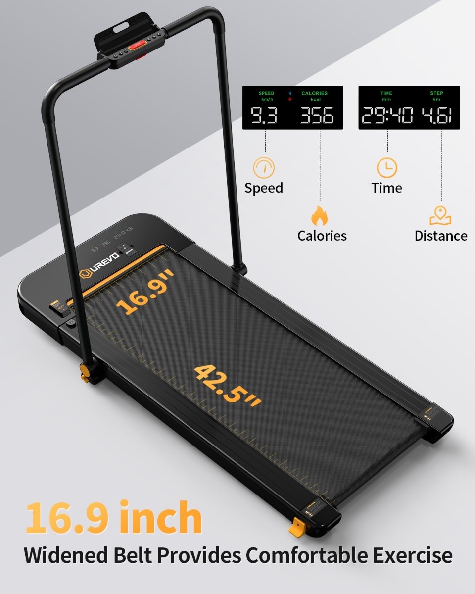 UREVO Strol Lite 2-in-1 Treadmill Under Desk Walking Treadmill