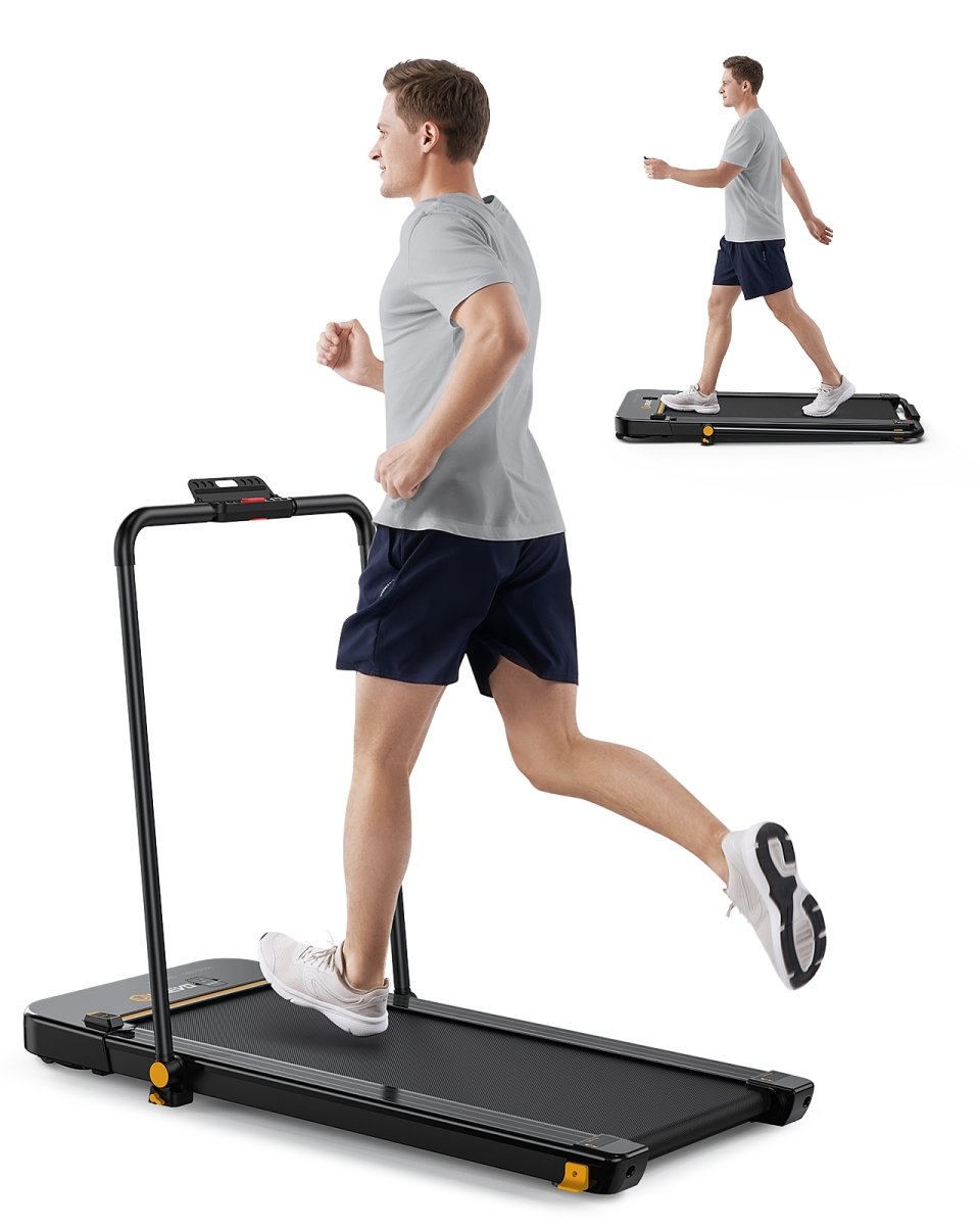 UREVO Strol Lite 2-in-1 Treadmill Under Desk Walking Treadmill