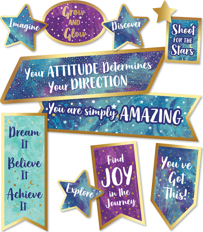 Motivatonal Signs Mini Bulletin Board