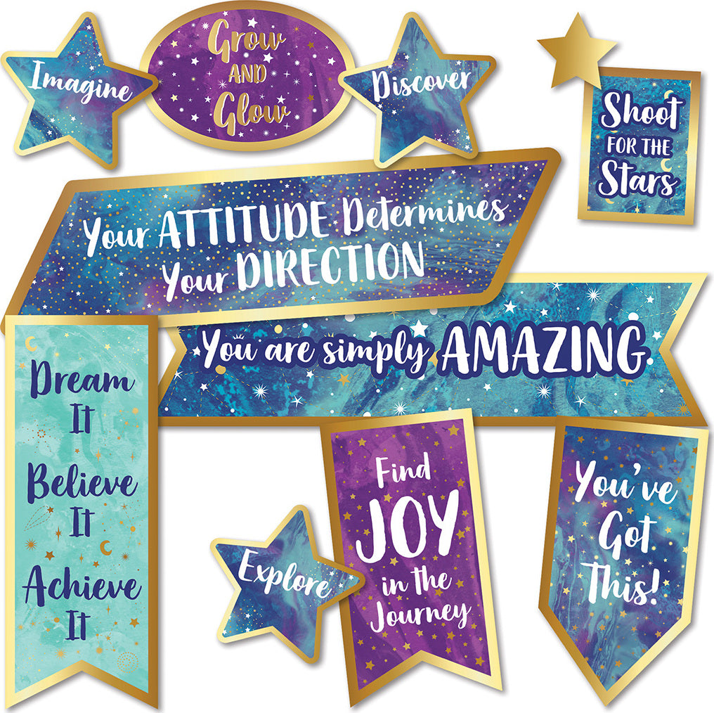 Motivatonal Signs Mini Bulletin Board