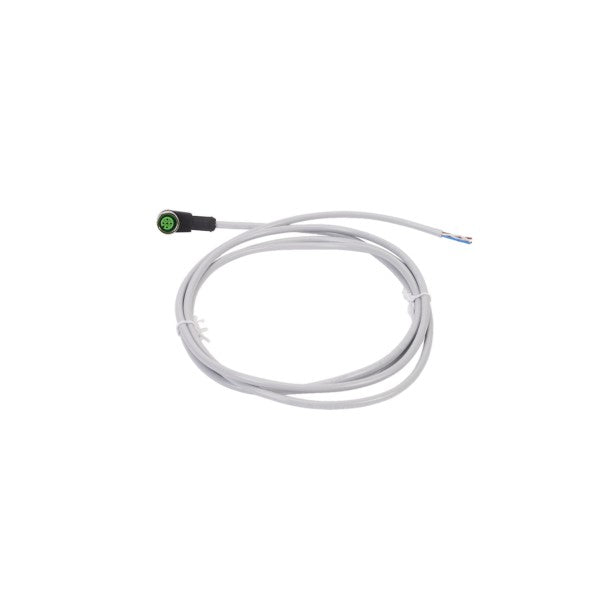 Connection Cable, M12 Right-Angle Female to Pigtail - CD12L-0B-020-C0