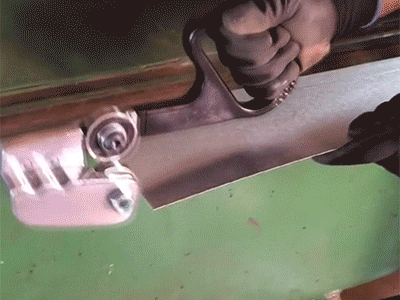 cortadora de metal