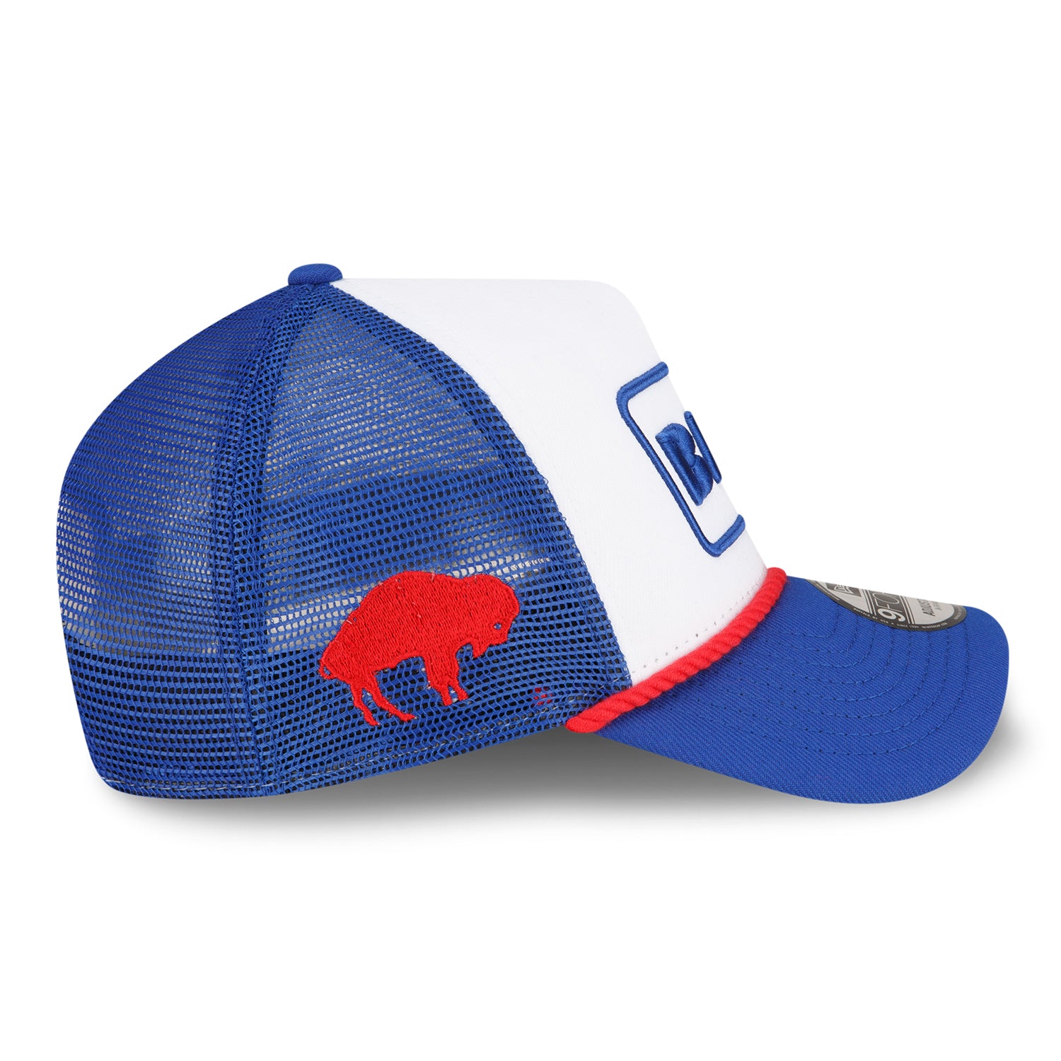 New Era Bills 9FORTY A-Frame Trucker Hat