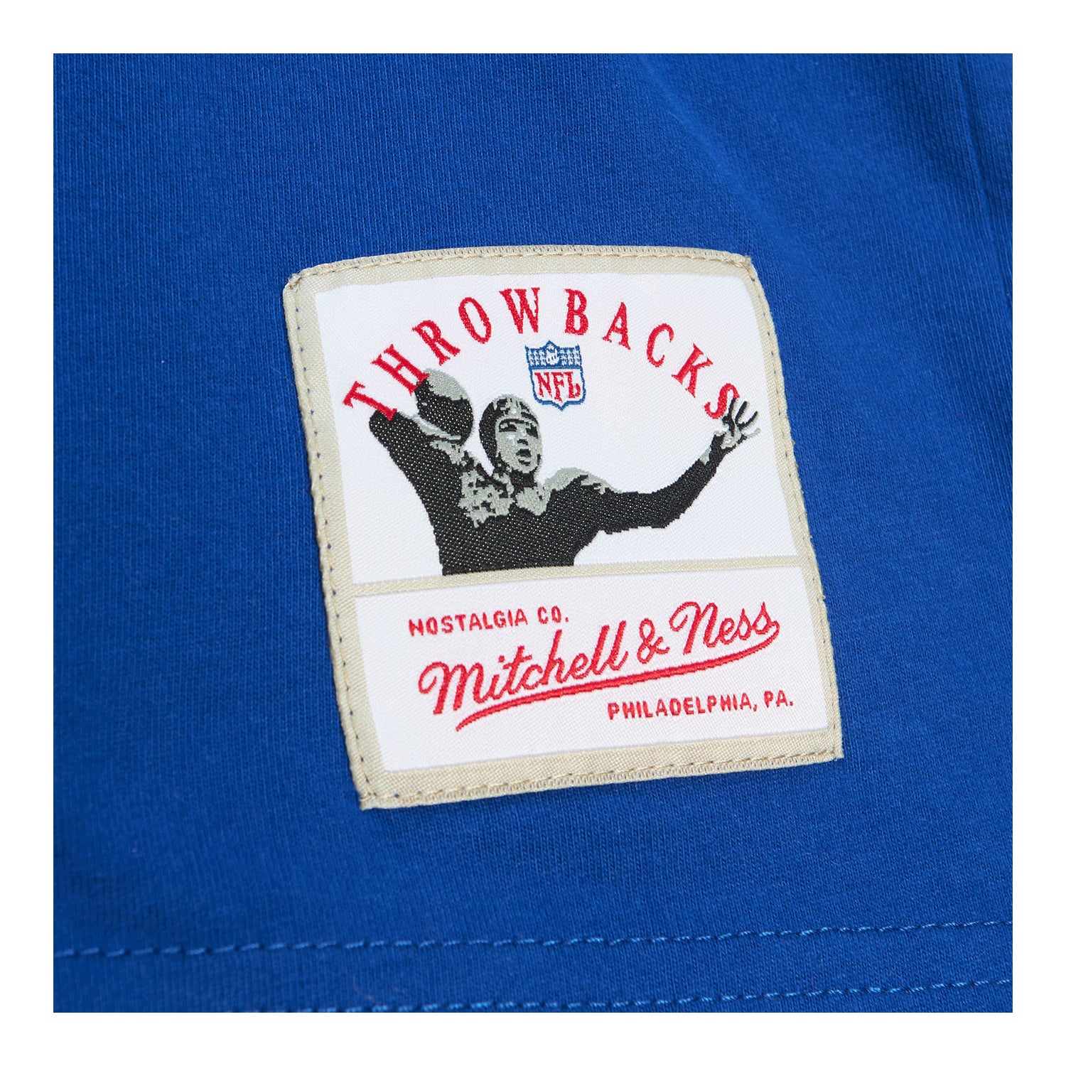 Mitchell & Ness Buffalo Bills Retro Rugby Polo Sweatshirt