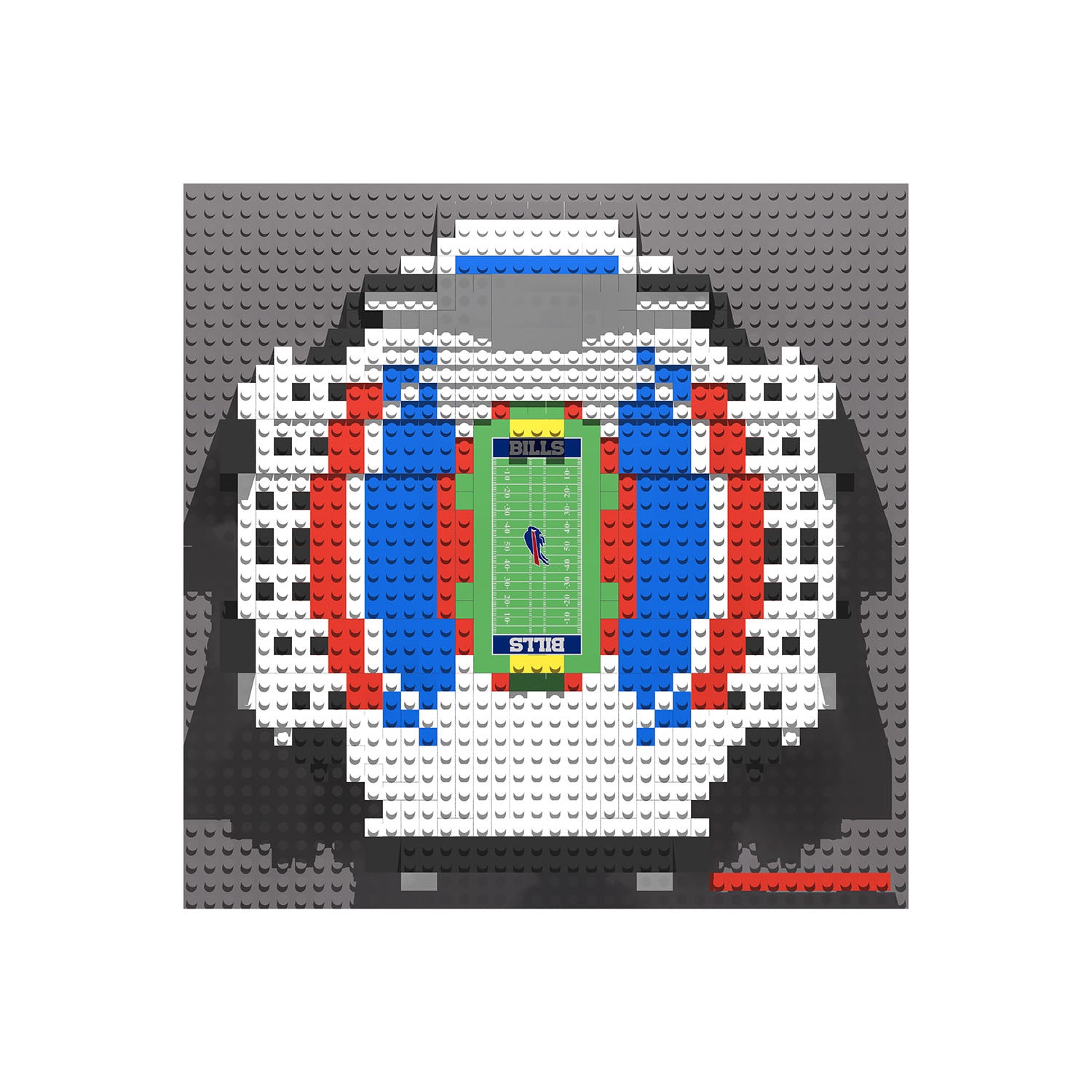 FOCO Bills 3D Mini Stadium