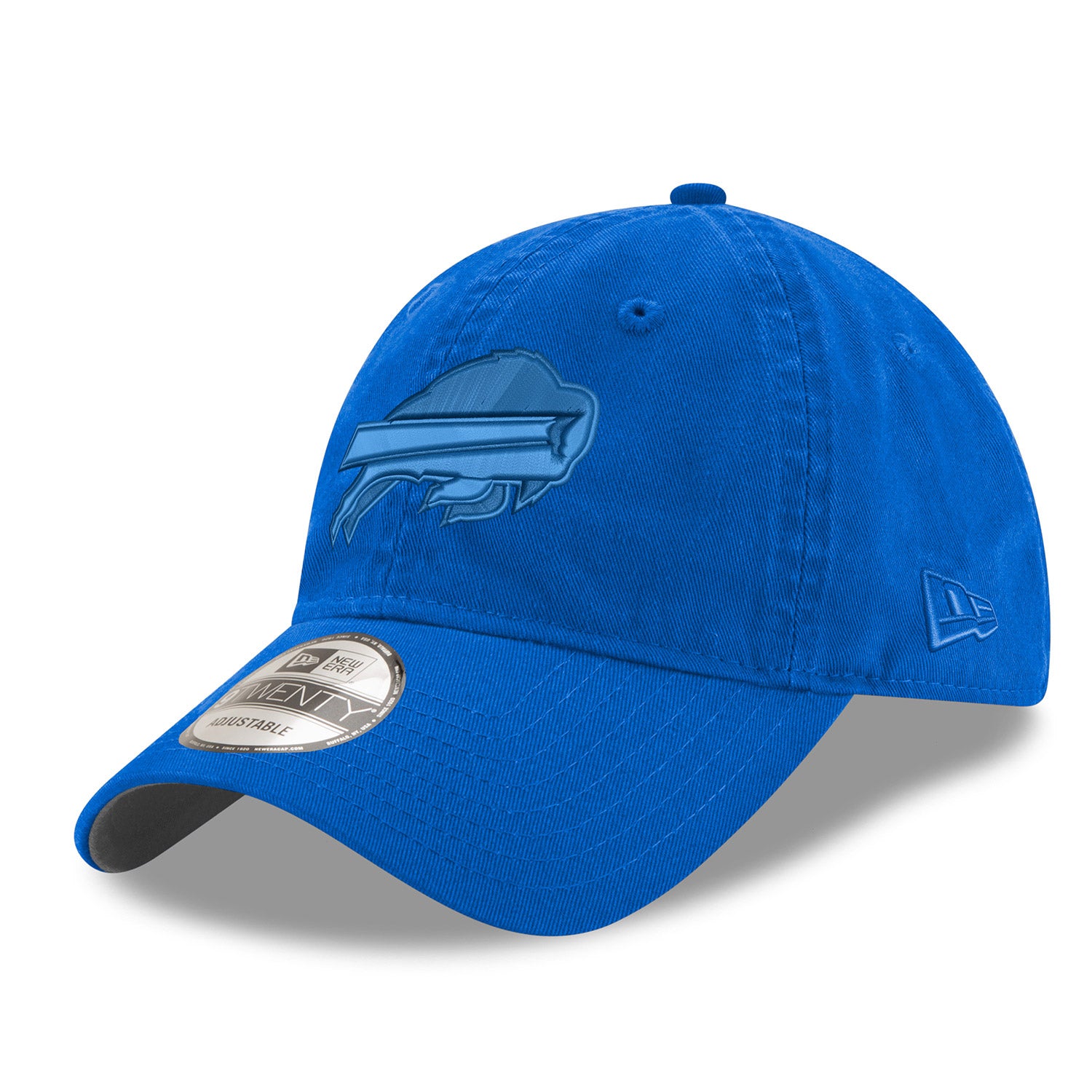 New Era Bills Blue Tonal Adjustable Hat