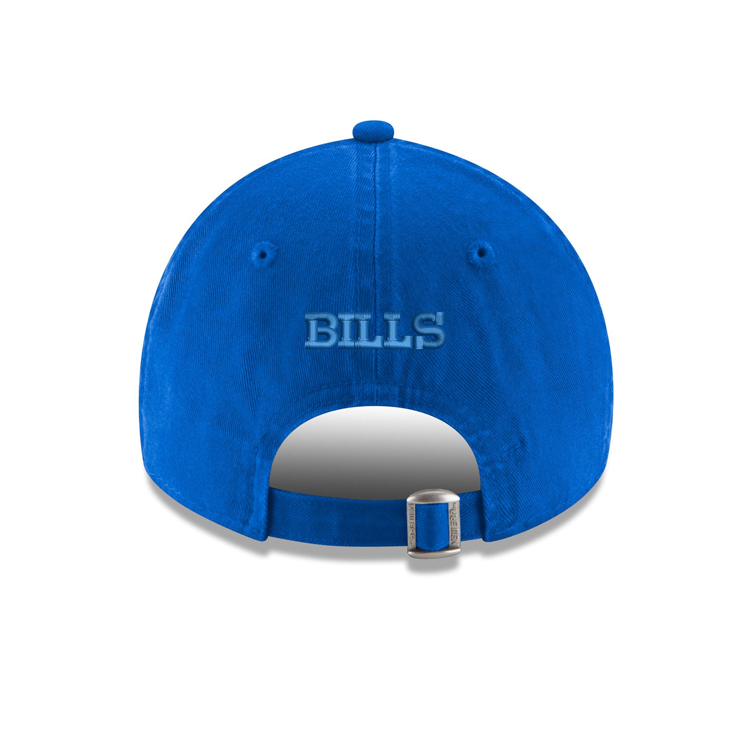 New Era Bills Blue Tonal Adjustable Hat