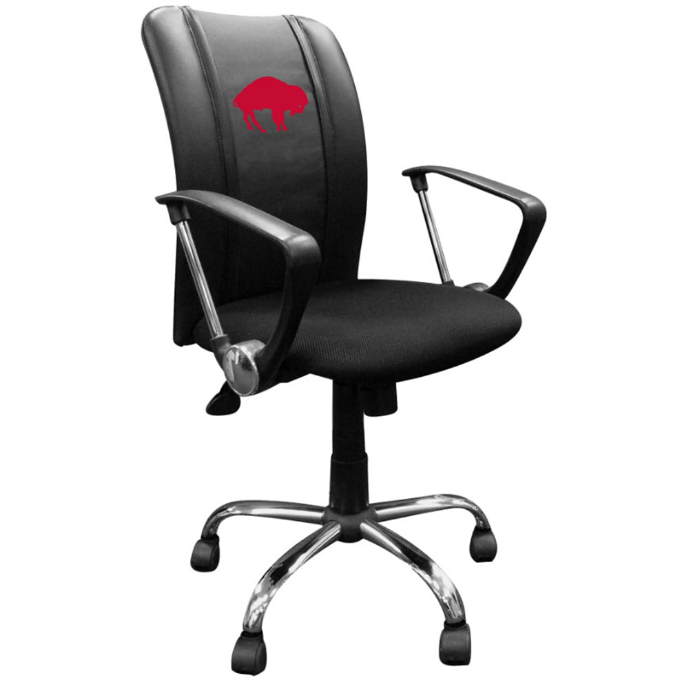 Dreamseat Bills Curve Task Chair with  Secondary Logo