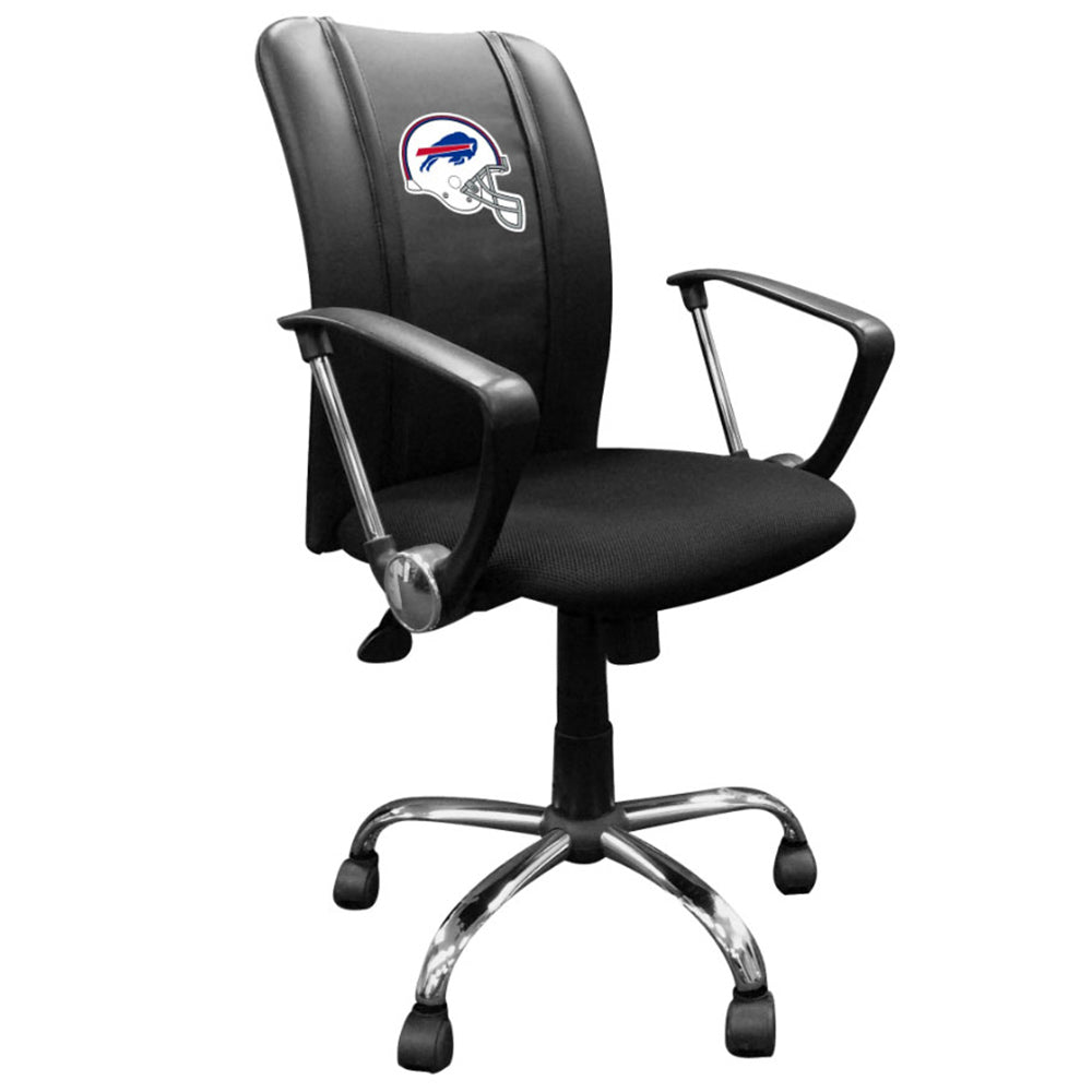 Dreamseat Bills Curve Task Chair with  Helmet Logo