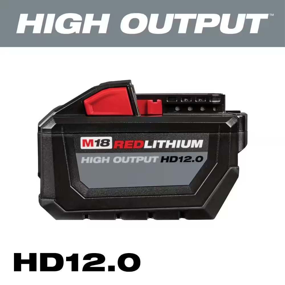 M18 18-Volt Lithium-Ion High Output 12.0Ah Battery Pack