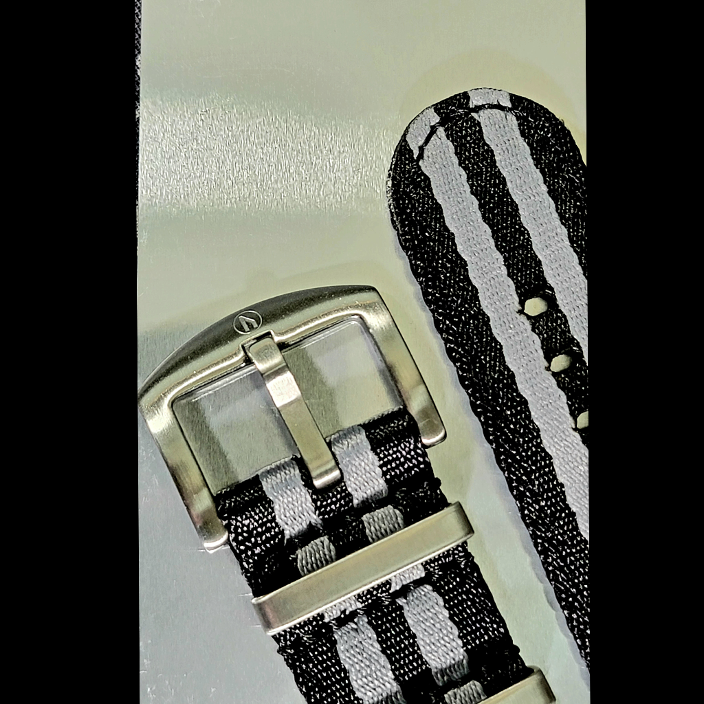 22mm Seat belt Material watch strap