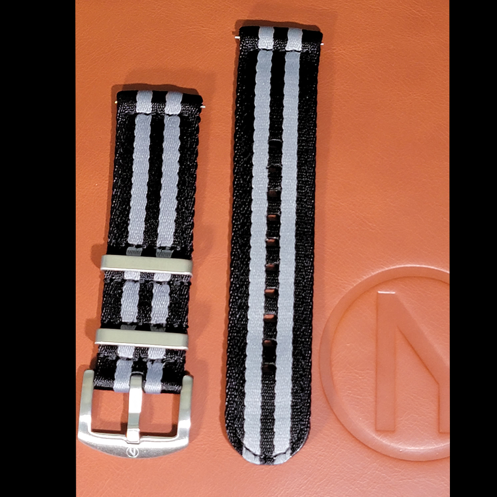 22mm Seat belt Material watch strap