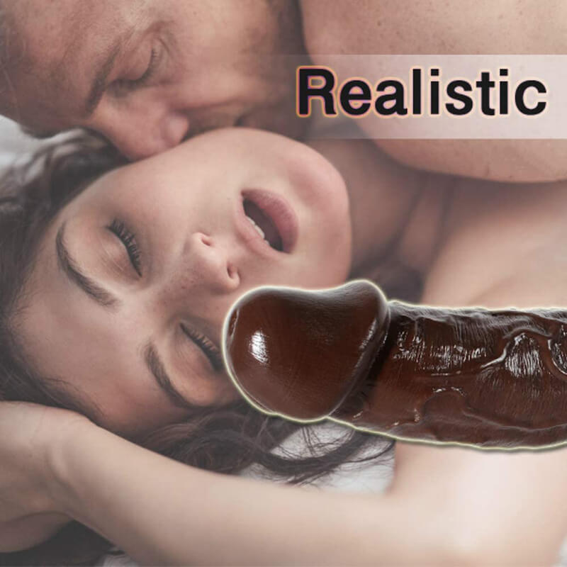 Realistic Brown Dildos for Women