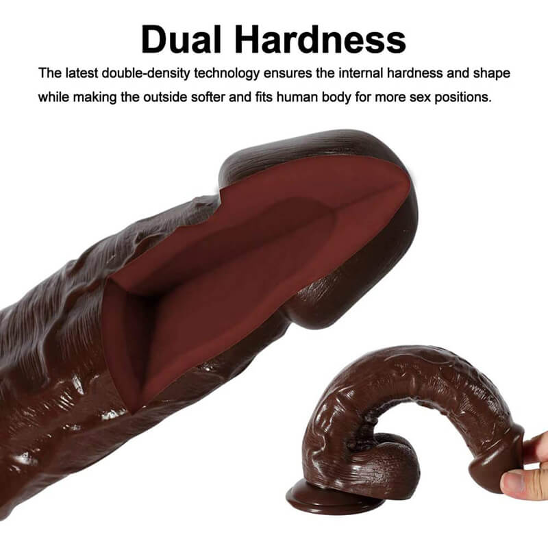 Realistic Brown Dildos for Women