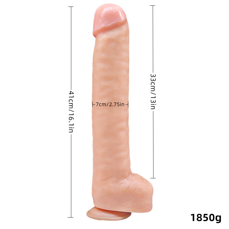 16 Inch Dildos Extra Thick