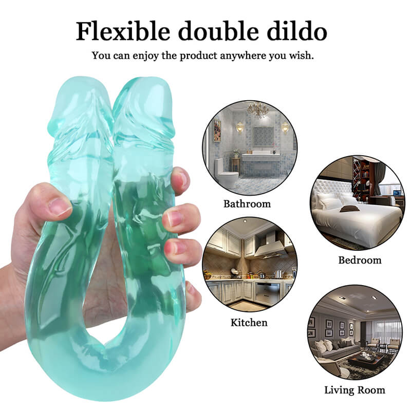 15 Inch Long Thin Dildos
