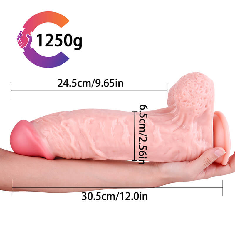 12 Inch Best Wearable Dildos