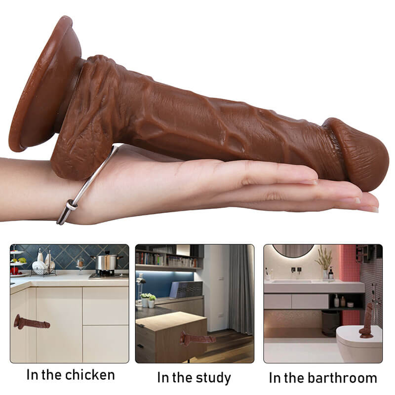 7-9-inch-best-chocolate-dildos