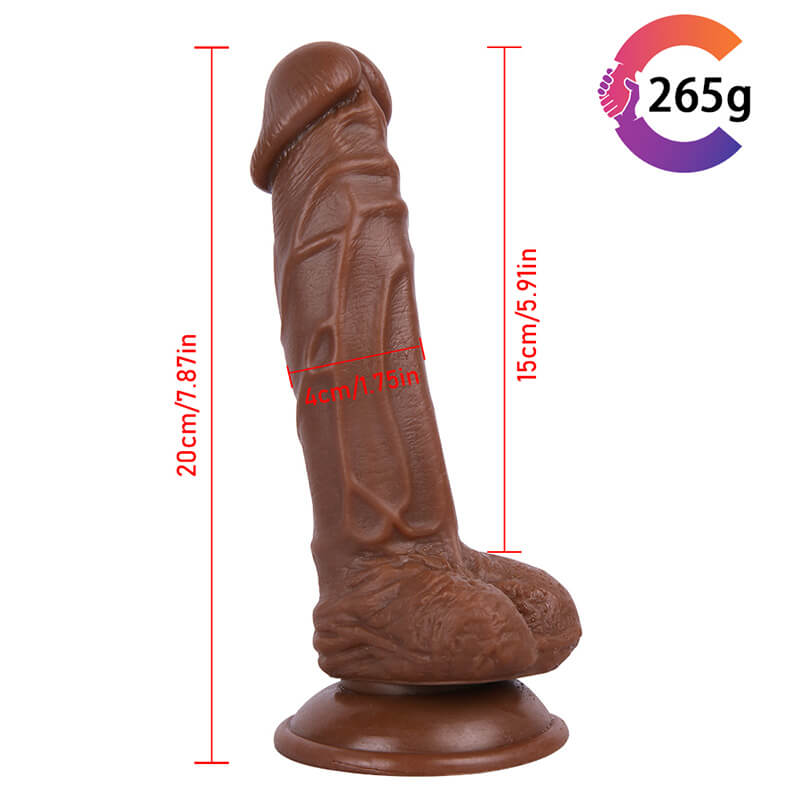 7-9-inch-best-chocolate-dildos