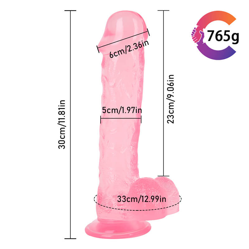 11.8 Inch Best Colorful Dildos